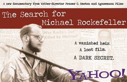 Search for Micheal Rockefeller DVD