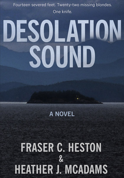 book cover for desolation sound