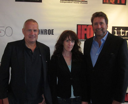 Alex, Heather and Fraser at NYIFF screening.