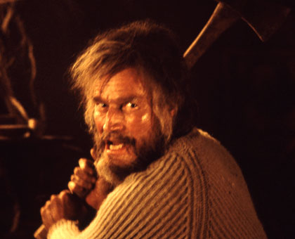 Charlton Heston goes mad as “Silas McGee”.