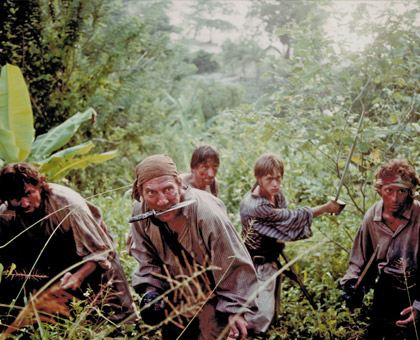 George Merry (Pete Postlethwaite) leads the charge.